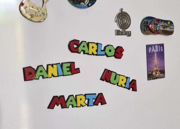 Letrero Personalizado de Super Mario Bros: Llavero o Imán para la nevera - Imagen 10