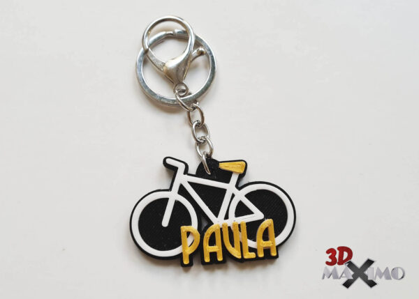 Llavero personalizado - Modelo Bici - Imagen 10