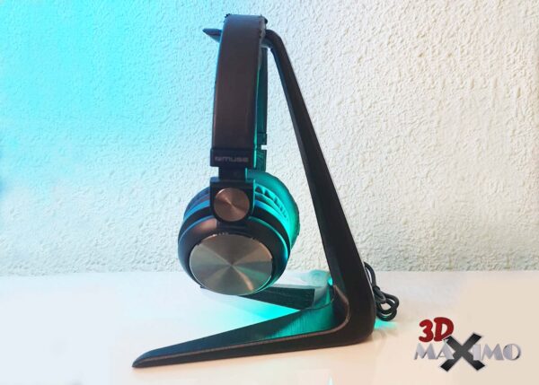 Soporte Auriculares con iluminación led y mando a distancia - Imagen 9