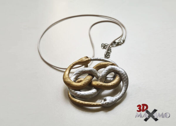 Colgante Auryn de la Historia Interminable - Imagen 4