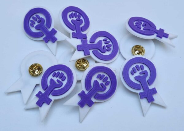 Pin Feminista 8M