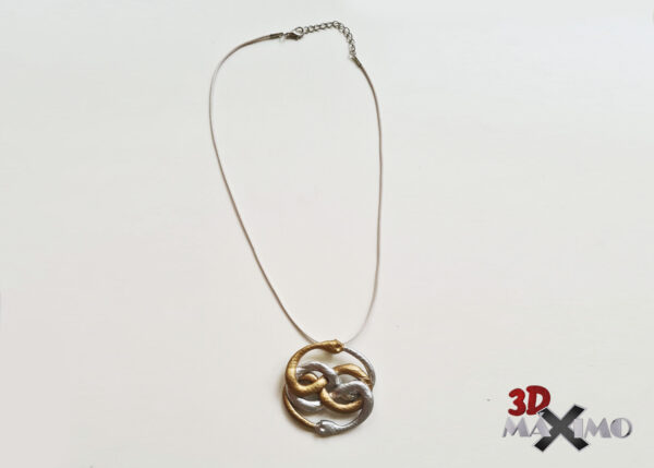 Colgante Auryn de la Historia Interminable - Imagen 3