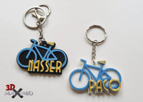 Llavero personalizado - Modelo Bici - Imagen 8