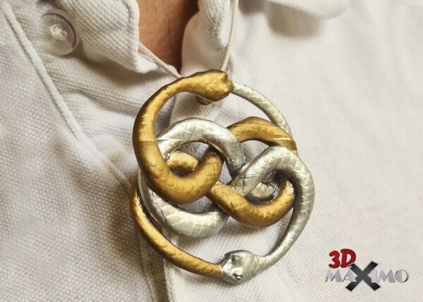 Colgante Auryn de la Historia Interminable