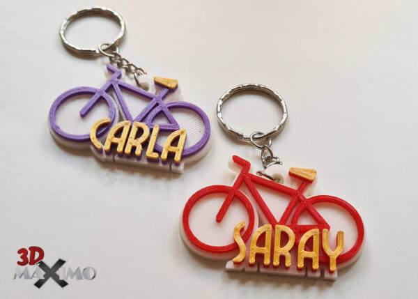 Llavero personalizado - Modelo Bici - Imagen 7