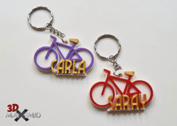 Llavero personalizado - Modelo Bici - Imagen 6