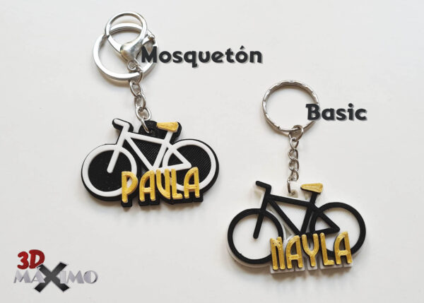 Llavero personalizado - Modelo Bici - Imagen 3