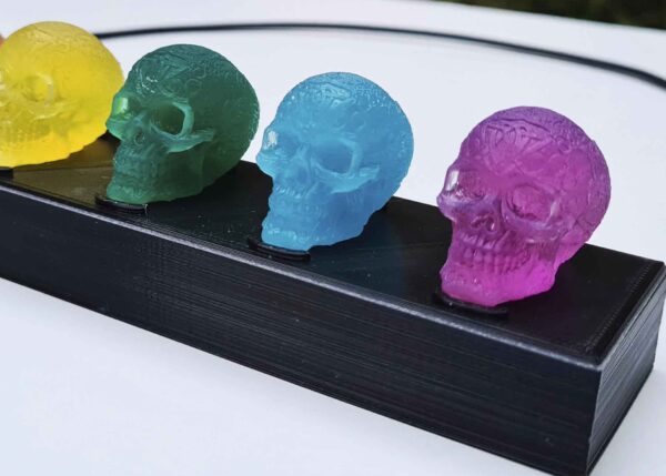 Lámpara LED Calaveras Celtas traslúcidas - Imagen 4