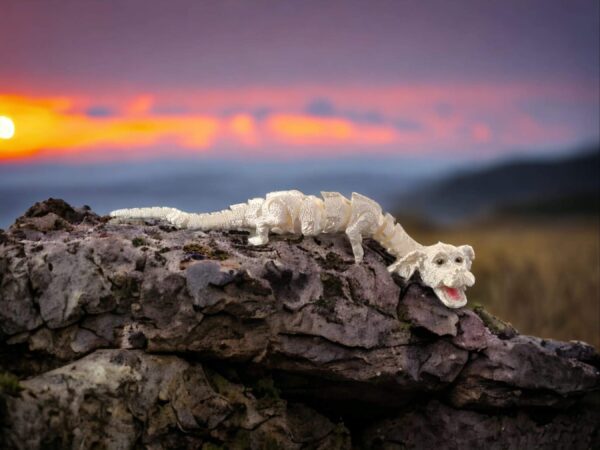 Falkor, Dragón de la Suerte Fuyu de La Historia Interminable: Elegancia Articulada en PLA con Efecto Seda - Imagen 8