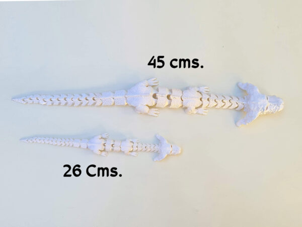 Falkor, Dragón de la Suerte Fuyu de La Historia Interminable: Elegancia Articulada en PLA con Efecto Seda - Imagen 6