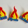 Pin Fallero Personalizado con Nombre: Llama Senyera - Imagen 5
