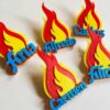 Pin Fallero Personalizado con Nombre: Llama Senyera - Imagen 7