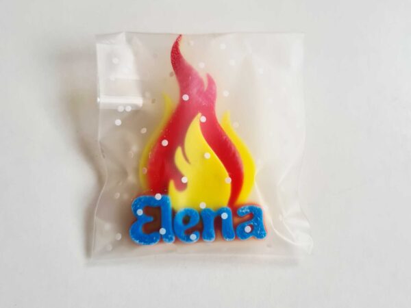 Pin Fallero Personalizado con Nombre: Llama Senyera - Imagen 9