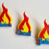 Pin Fallero Personalizado con Nombre: Llama Senyera - Imagen 4