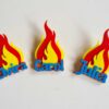 Pin Fallero Personalizado con Nombre: Llama Senyera - Imagen 8